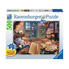Ravensburger Puzzle Cozy Retreat 500 Pieces VG /NM