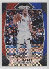 2017-18 Panini Prizm Red White & Blue Prizm JJ Barea #94 3l9