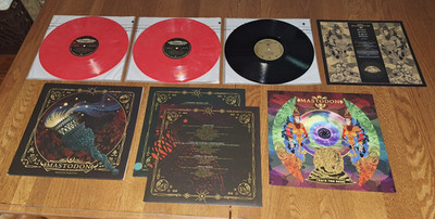 Mastodon LP Lot - Crack the Skye 2018 / Medium Rarities 1st Press 2020 Ltd Pink