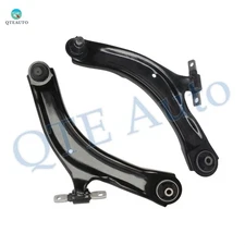 Pair 2 Front L-R Lower Control Arm Ball Joint For 2014 2015 Nissan Rogue Select