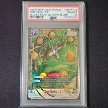 2026-08-14 · $1,499 · PSA 10 Dragon Ball Super Wish For Shenron FB07-122 Sleepy Son Goku Alt