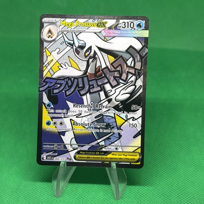 #ad Pokémon Mega Froslass Ex 265 217 Mega Attack Rare Ascended Heroes NM $14.95