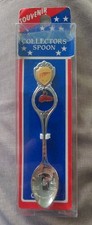 Souvenir Spoon Red Wing, Minnesota Dangling Red Wing
