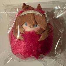 Uma Musume Pretty Derby Mihono Bourbon Plush Toy Kurumitapi From Japan