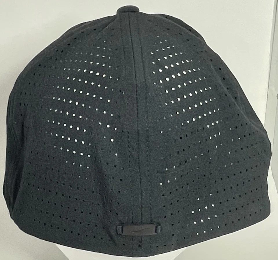 Gorra de golf - NIKE - Classic99 - Espalda de malla - Negro Carbón/Blanco Swoosh Foto 3 de 4