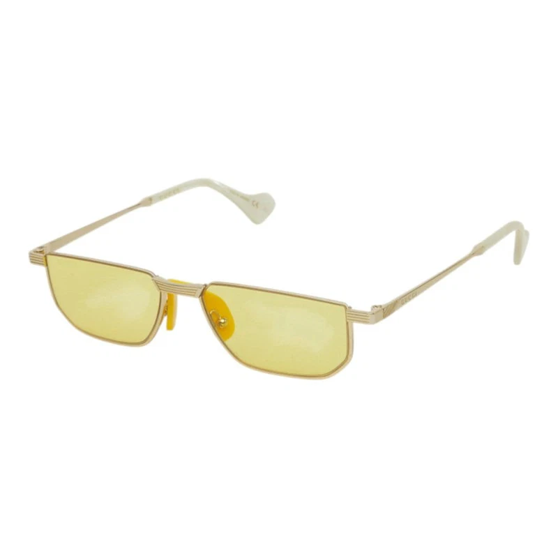 Gucci Yellow Unisex Sunglasses for sale | eBay