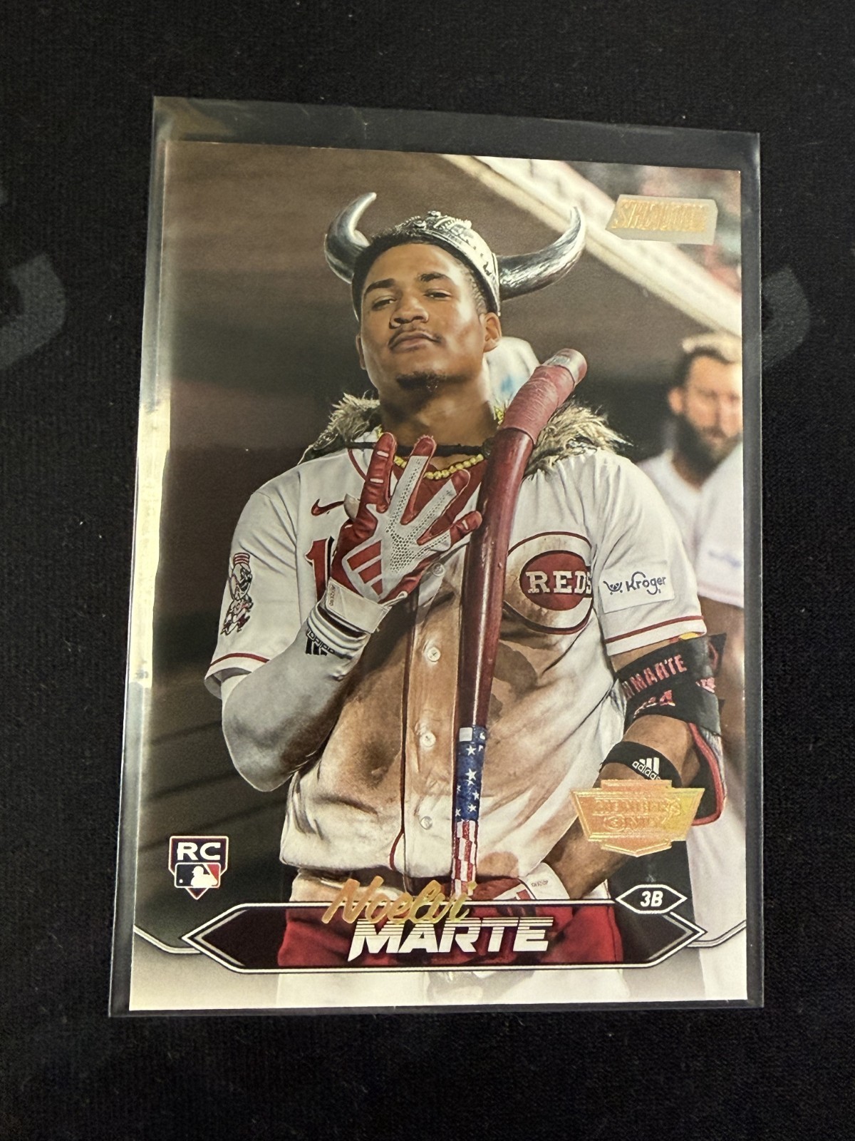 2024 Topps Stadium Club #13 Noelvi Marte Members Only SP RC