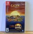 Catan: Super Deluxe Editon Console Edition - Nintendo Switch Brand New & Sealed