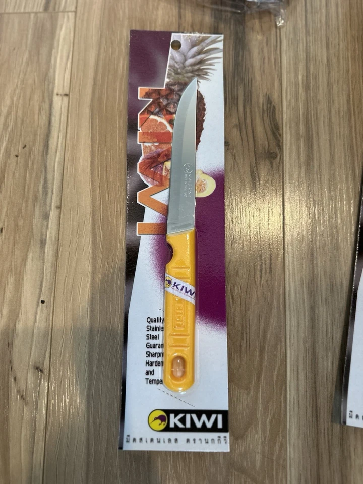 5 piezas, cuchillo kiwi, acero inoxidable, 511, Tailandia Foto 2 de 3