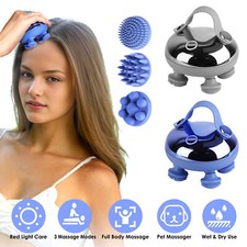 3 Modes Handheld Electric Scalp Massager for Hair Growth Head Massage Home Spa