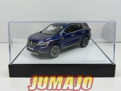 JUMAJO REN18 Voiture 1/43 NOREV Dealer Pack : RENAULT Koleos 2016