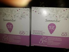Summer's Eve Cleansing Cloth for Sensitive Skin, Island Splash 16 ea 2 Pack 