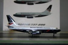 B Models/Inflight200 1:200 British Airways Boeing 737-200 G-BGDJ (B-732-BA-05)