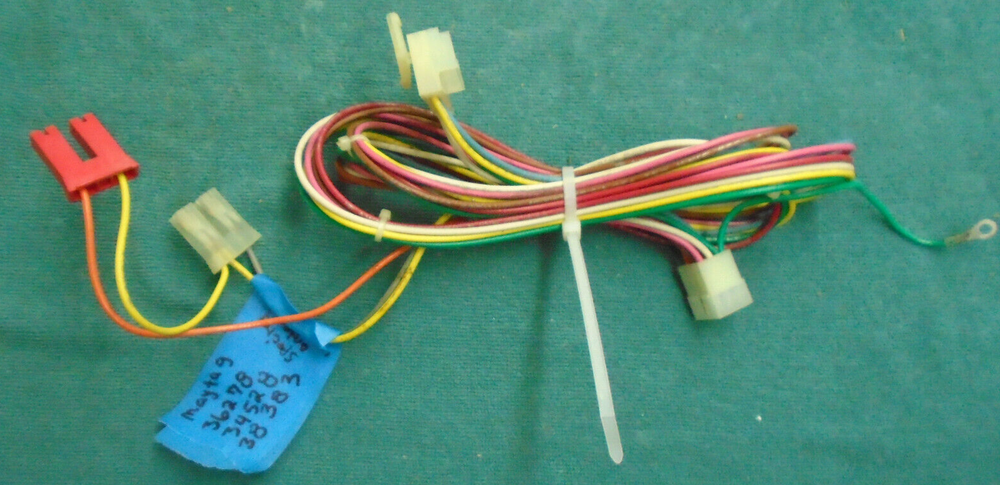 OEM MAYTAG WASHER MOTOR HARNESS 36278 34528 38383 OEM MAYTAG WASHER MOTOR HARNESS 36278 34528 38383