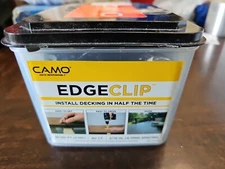 Camo Edge Clips 82 Count & DeckFast Fascia Tool                              F34