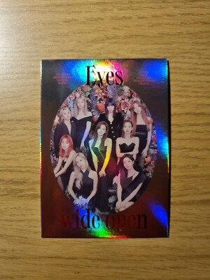 Twice Eyes Wide Open Most Group Photocard Kpop Official