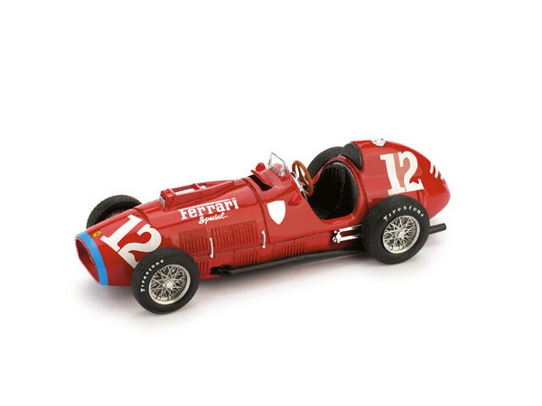 Ferrari 375 Indyanapolis 1952 Rookie Test 1:43 2010 Modell R126B Brumm-image