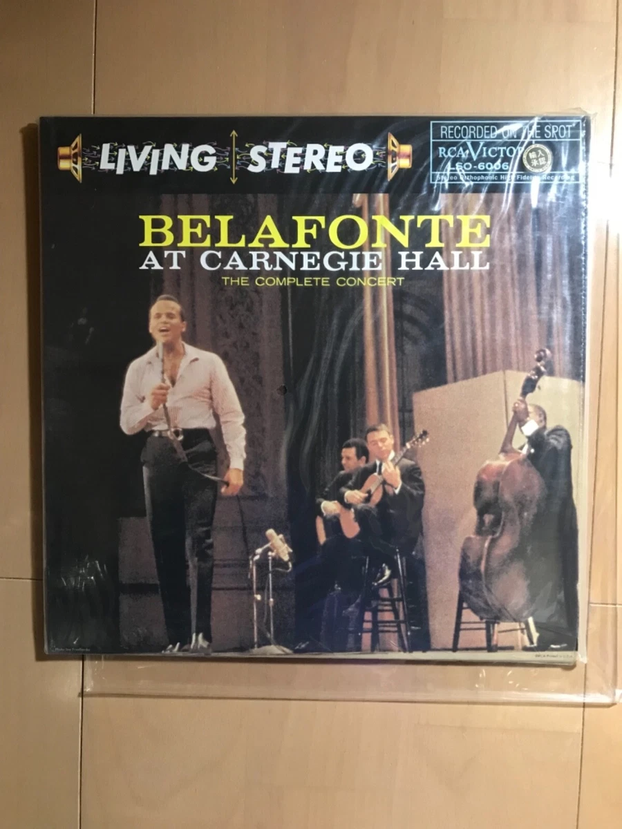 STILL SEALED / HARRY BELAFONTE AT CARNEGIE HALL / LSO-6006 CLASSIC RECORDS???