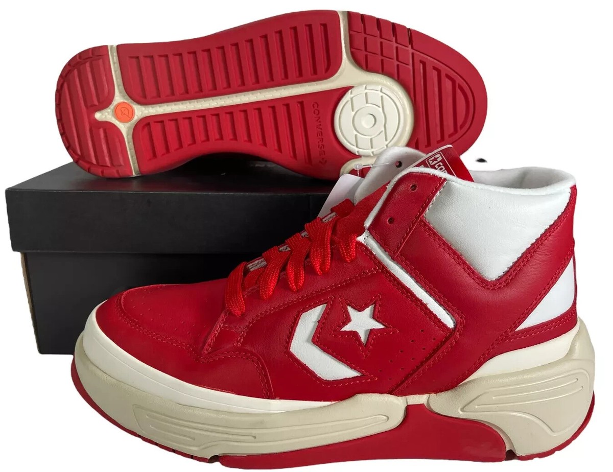 Size 12 - Converse Weapon CX Mid University Red for sale