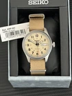 SEIKO 5 Sports  Vintage field/aviator Automatic  manual wind JAPAN  SRPJ83-MINT