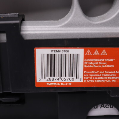 Arrow Staple & Nail Gun Heavy Duty 2-In-1 5700 