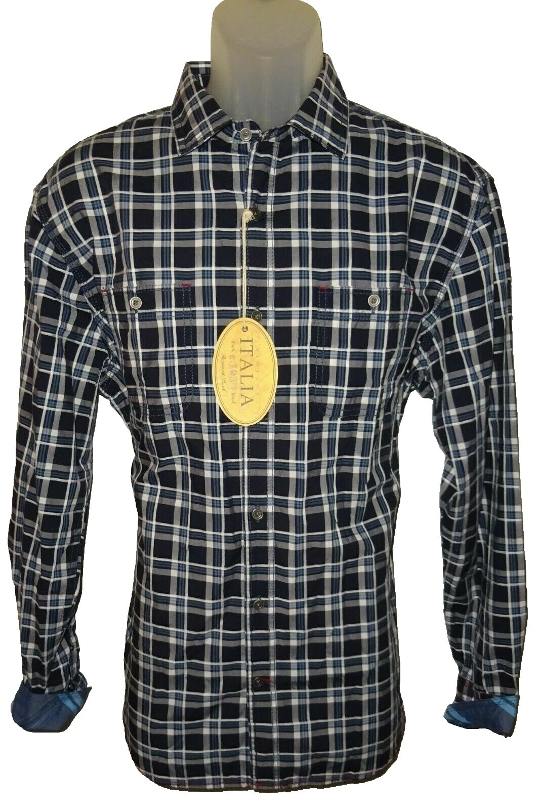 Roupas Italia Preto para Homens