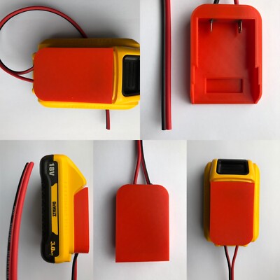 DeWalt 18 V Li-Ion Bohrer H Akkukabel Anschluss Ausgang Adapter Dock DCB187 3,0AH