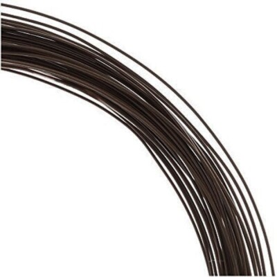 Tarnish Resistant Gunmetal 26 Gauge Bead Wrapping Wire 30 Yards *