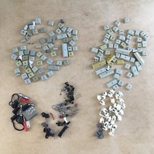 Huge Lot Vintage Machine Key Button Metal Hardware Fuses Typewriter Found Art 2 thumbnail