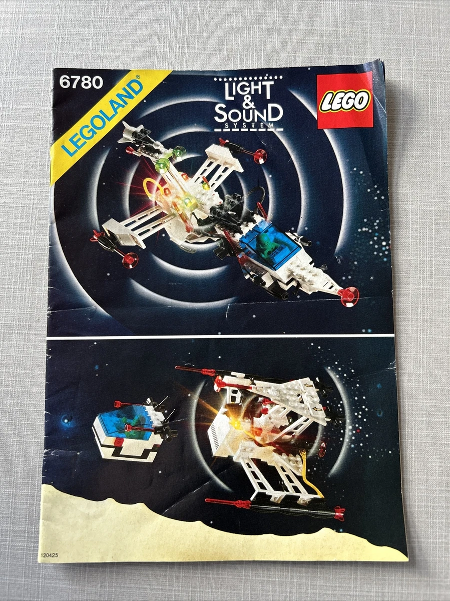 Lego space light and sound 2025