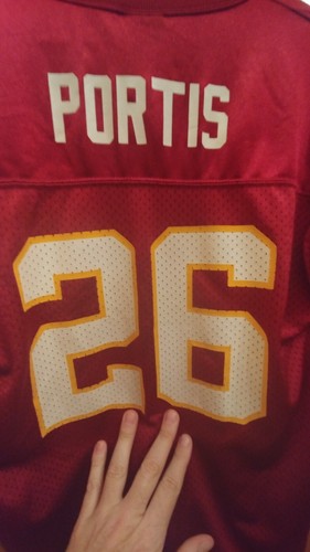 Clinton Portis Washington Redskins Reebok Football Jersey Youth Size L 14-16 š - Picture 3 of 12