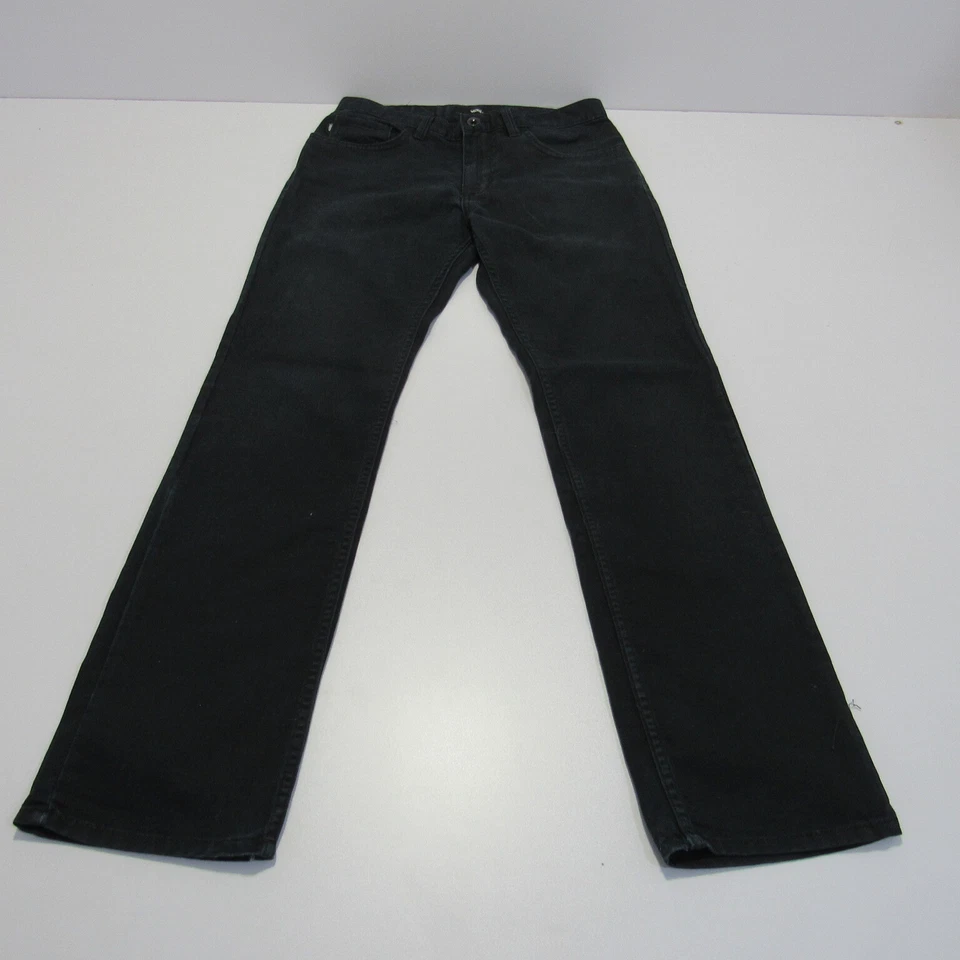 Vans Mens Regular Fit straight leg Stretch Black Jeans W 29 / L30  REF (M17333 - Image 4 of 4