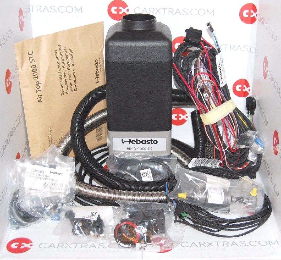 NEW INTERIOR AIR HEATER WEBASTO AIR TOP 2000 STC 12V kW DIESEL