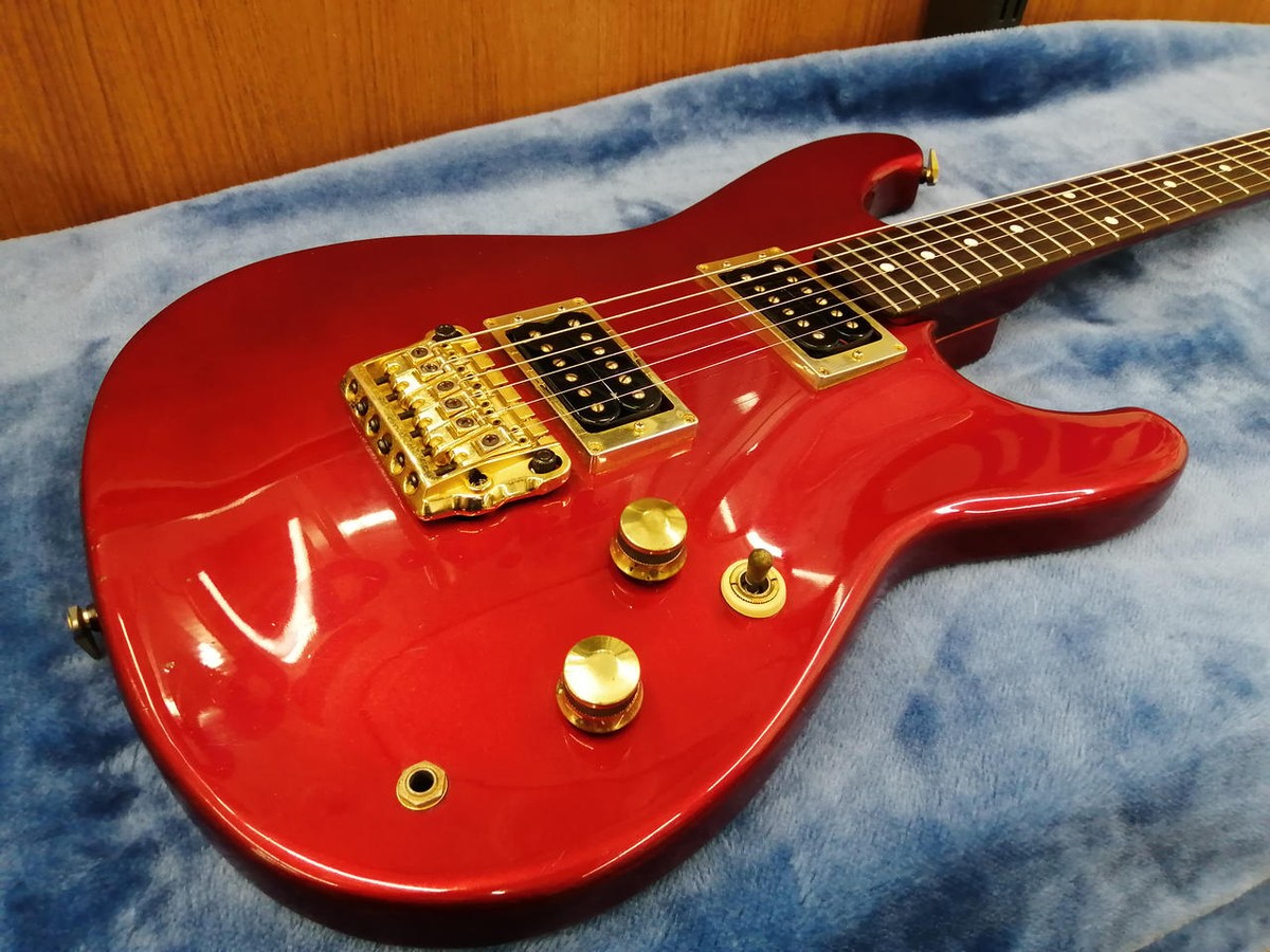 ネックプレート☆1984年製Ibanez ロードスターⅡ　RS450付属ゴールド 1984 Ibanez Japan RS450 Roadstar II Vintage Electric Guitar