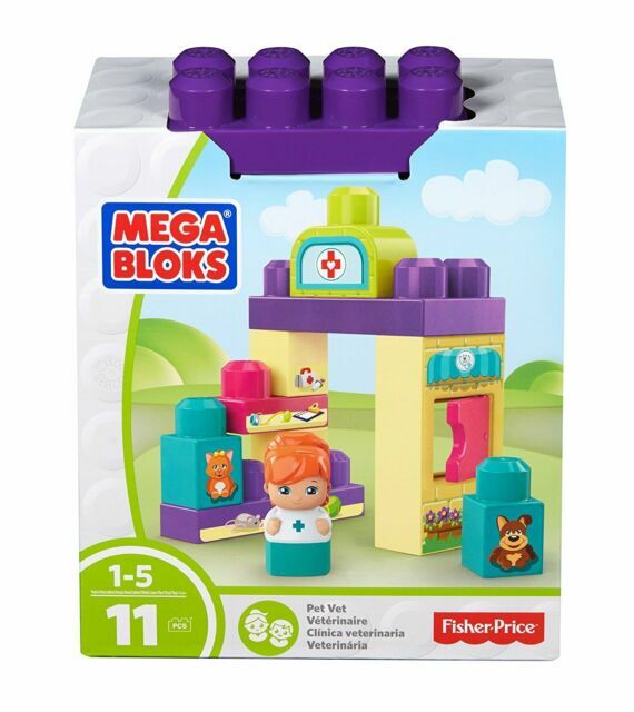 mega bloks pet vet