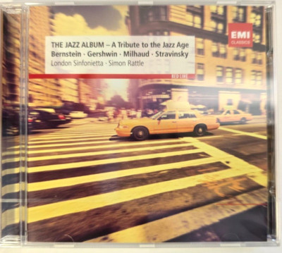 London Sinfonietta - The Jazz Album - A Tribute To The Jazz Age CD Album 2012