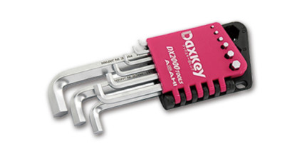 ASAHI TOOLS DYS Short Hexagon Key Wrench Set 9-pc DZS0910 Made in Japan
