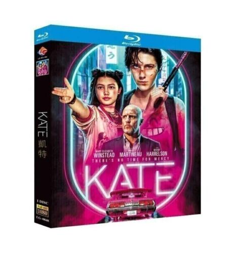 Kate : Action Thriller Film Series 1 Disc All Region Blu-ray BD - Picture 1 of 1
