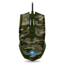 Souris Gamer Elite Edition Camouflage avec Rapid Fire pour PC XBox One PS4