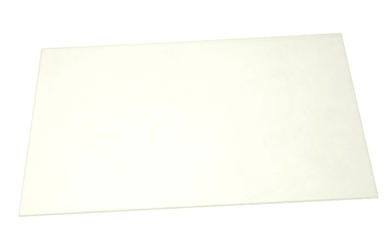 Vitre de bouclier Fagor 79X8136 pour réparer la porte du four