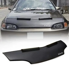 FRONT BUG GUARD SHIELD HOOD DEFLECTOR BAR CAR FOR HONDA CIVIC 1992-1995 EG EJ
