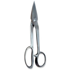 Graf 12" Heavy Duty Pattern Making Snips Cutting Shears Scissors Manila Paper