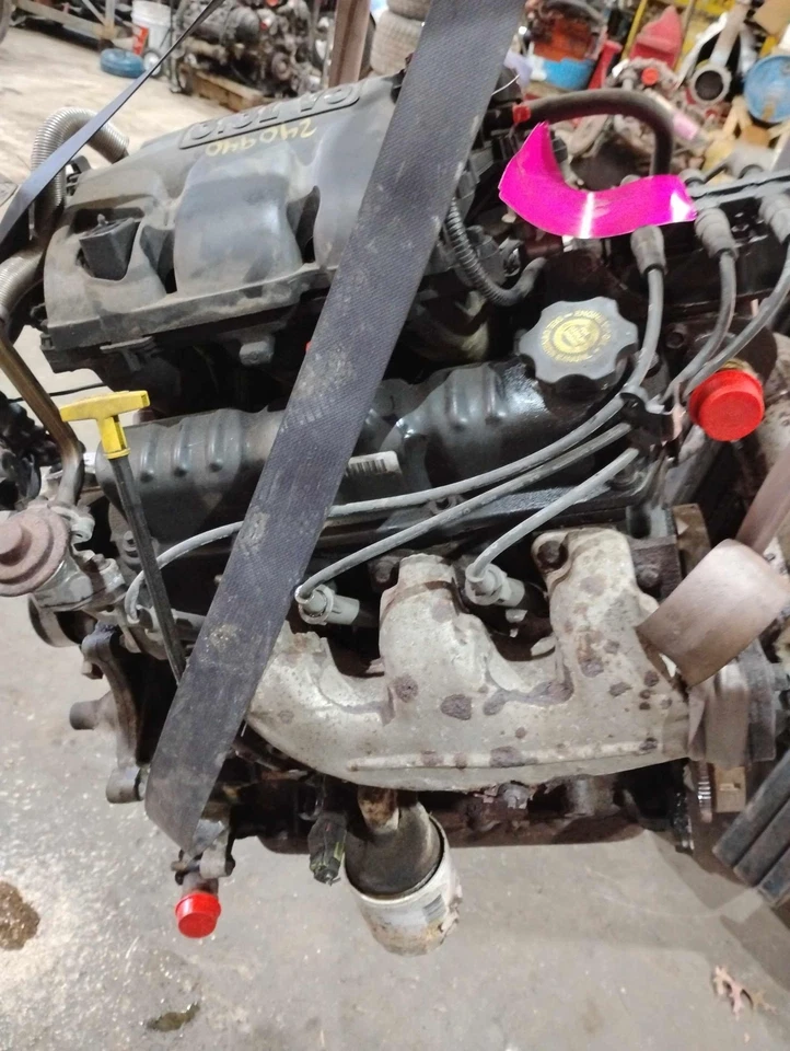 Chrysler Town & Country 3.3L Used Engine Motor 81k Miles 2001 2002 2003 - Image 4 of 4