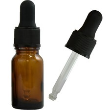 Small-Large Glass Dropper Pipette Bottle Aromatherapy Oil Serum Drop Empty Amber