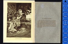 An Egyptian Princess -1899 Historical Print