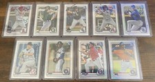 2020 Bowman Prospects Chrome Mojo Refractor Lot (17)