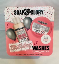 Soap and Glory Birthday Washes