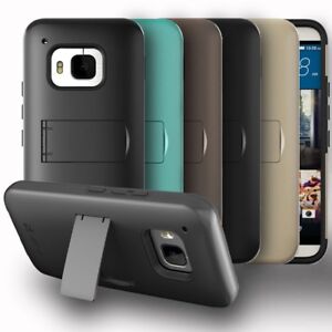 New Vena Dual Layer Hybrid Shockproof Case Cover Screen Protector For HTC One M9 - Click1Get2 Half Price