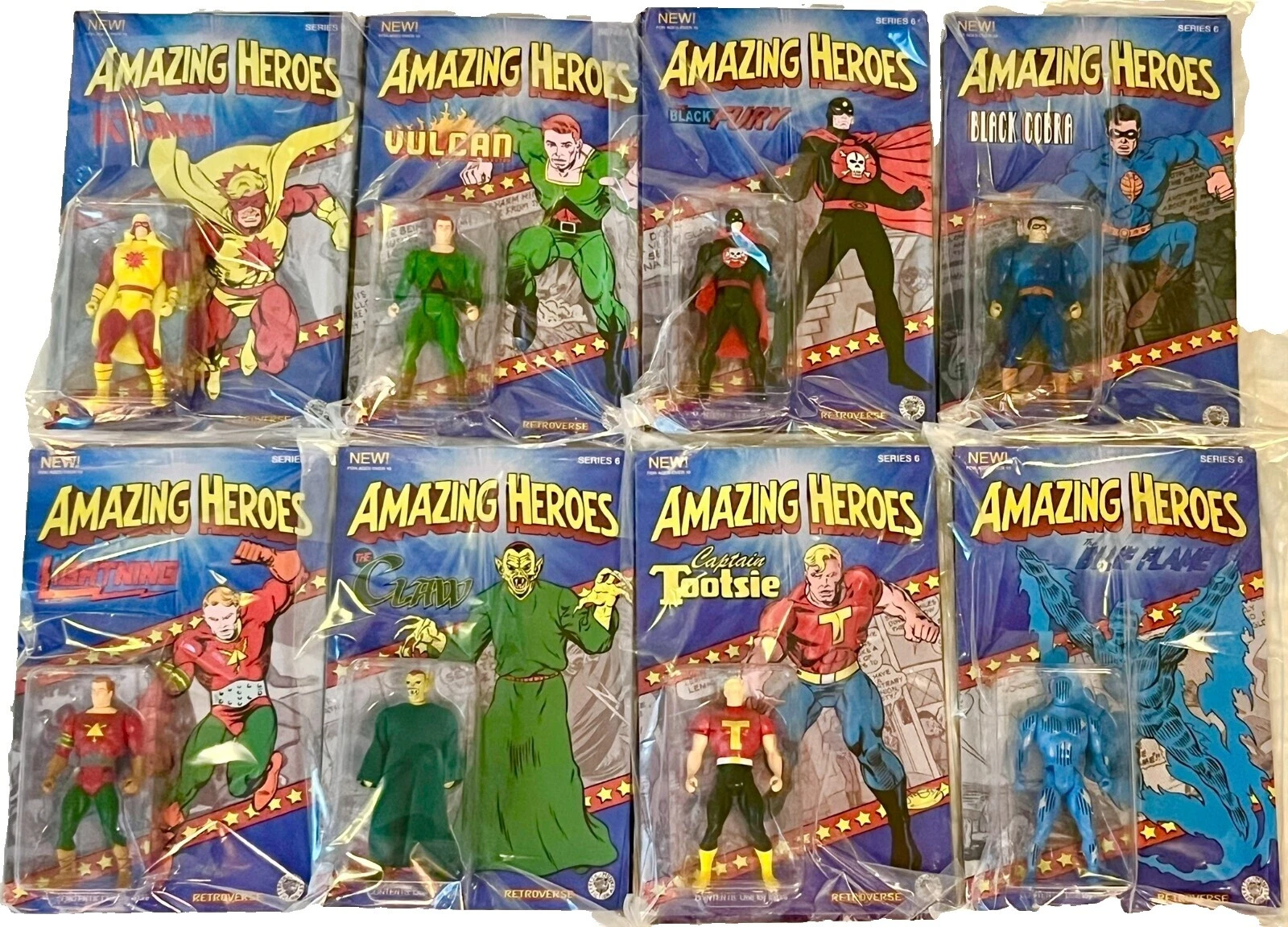 Figura de acción de acción terroríficas Collections