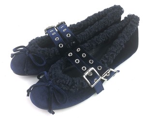 womens navy blue shoes flats